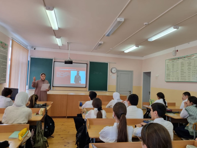 Профилактические беседы.
